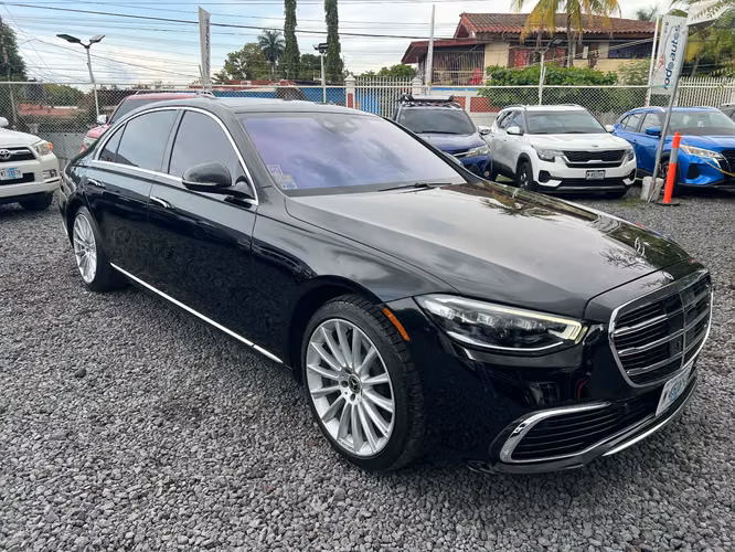 MERCEDES BENZ S500 AÑO 2022