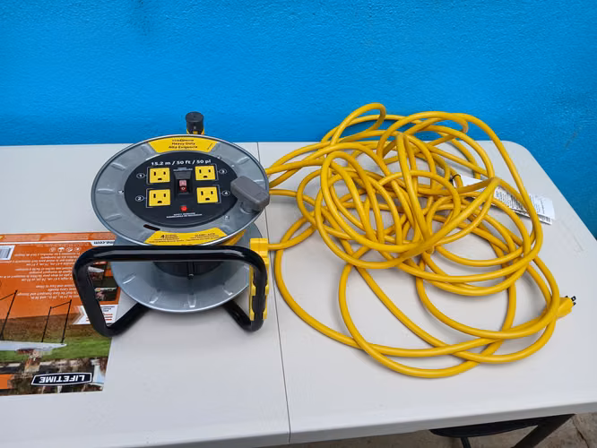 Carrete Extensión Link2Home 15.2m