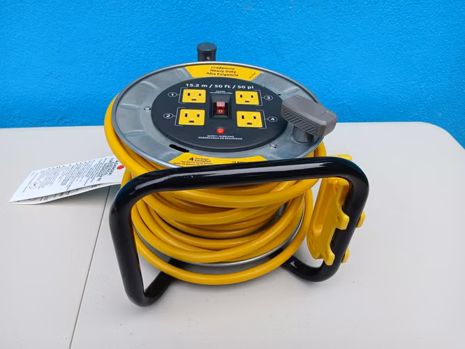 Carrete Extensión Link2Home 15.2m