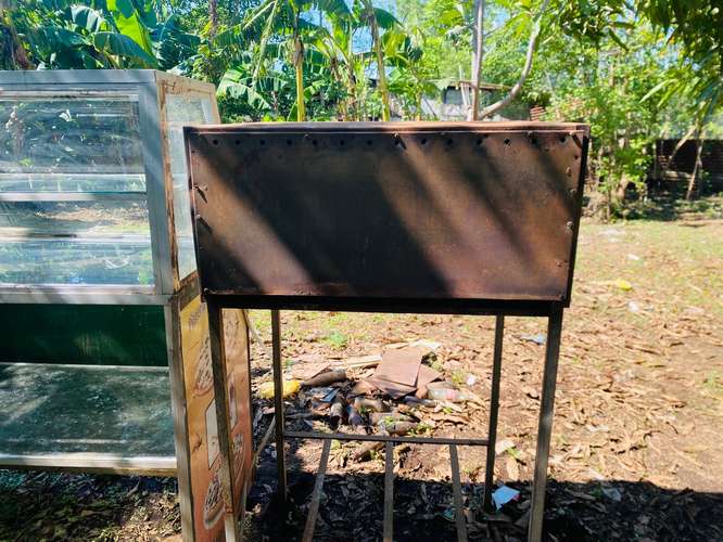  Horno para pizza, Y Vitrina Para pizza  