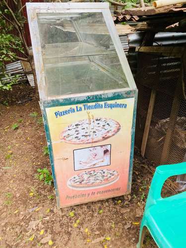  Horno para pizza, Y Vitrina Para pizza  