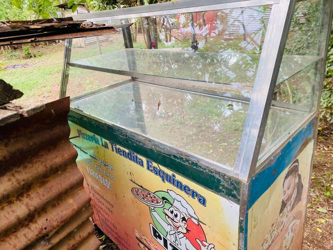  Horno para pizza, Y Vitrina Para pizza  