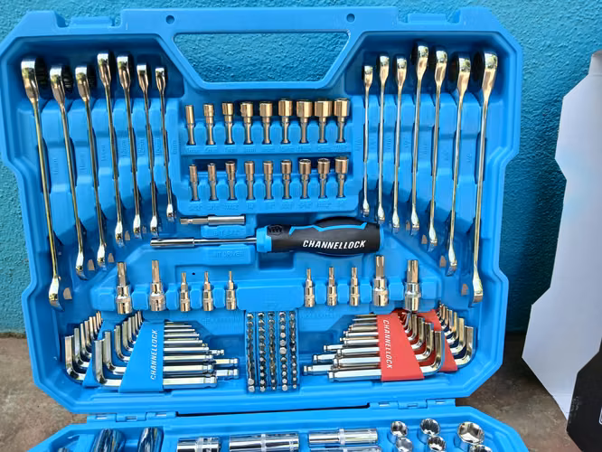 Juego de copas y llaves Channellock  - Imagen 3