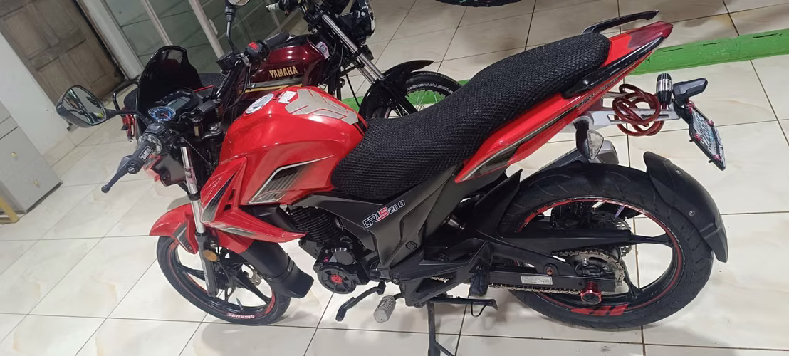 Genesis CR1S 200cc 2022 - 6 Cambios - Sin Gravamen - Seguro hasta Marzo 2027 - Rodamiento 2026 al día - Imagen 2
