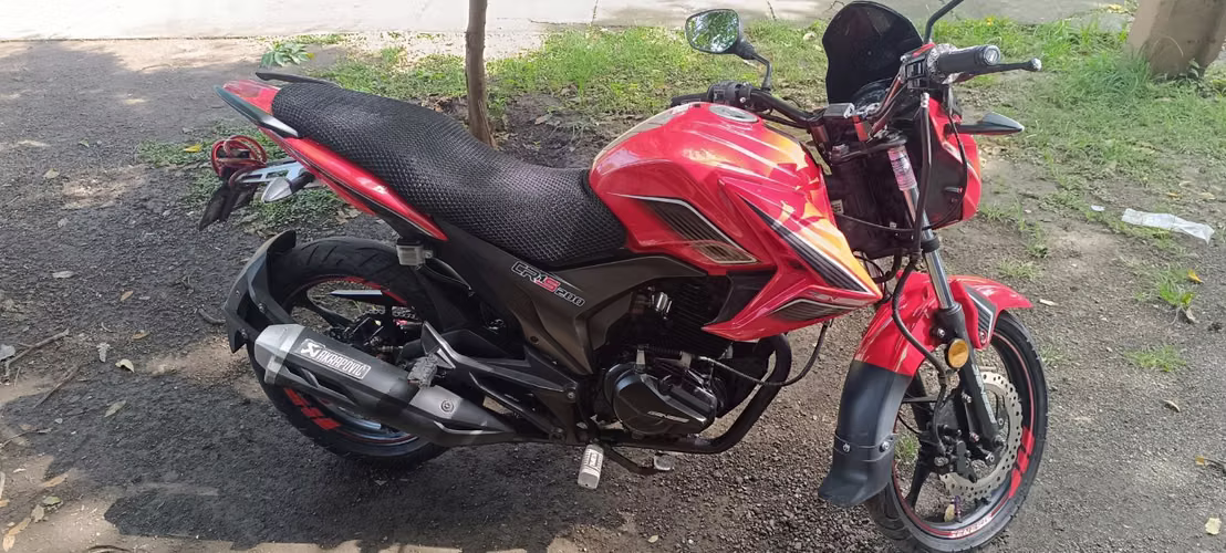 Genesis CR1S 200cc 2022 - 6 Cambios - Sin Gravamen - Seguro hasta Marzo 2027 - Rodamiento 2026 al día - Imagen 4