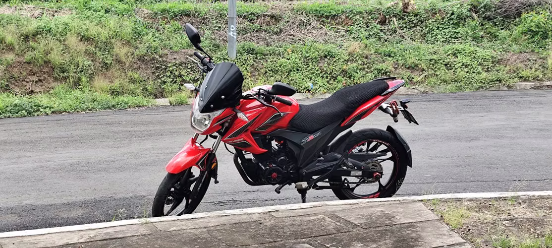 Genesis CR1S 200cc 2022 - 6 Cambios - Sin Gravamen - Seguro hasta Marzo 2027 - Rodamiento 2026 al día