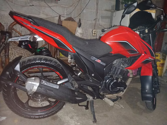 Genesis CR1S 200cc 2022 - 6 Cambios - Sin Gravamen - Seguro hasta Marzo 2027 - Rodamiento 2026 al día - Imagen 5