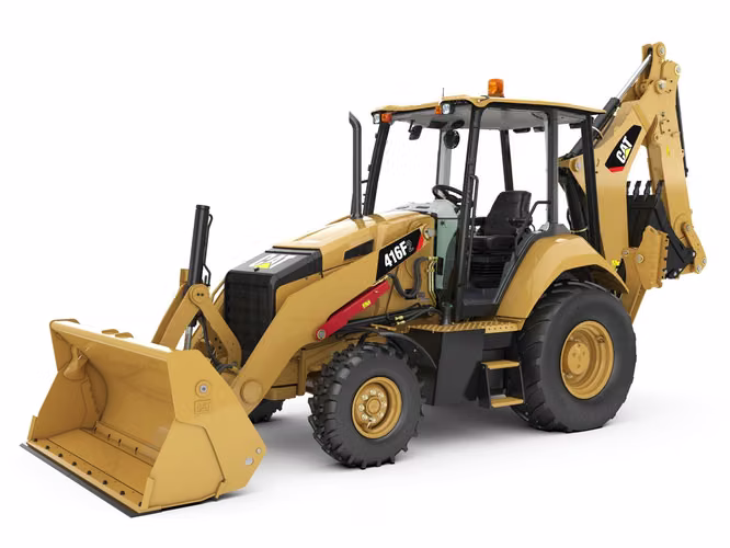 Servicio de Alquiler: Backhoe CAT 416F2 | Renta Seca