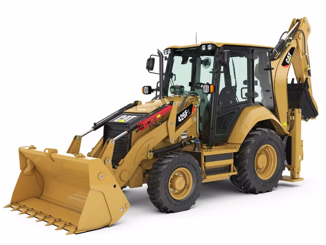 Servicio de Alquiler: Backhoe CAT 426F2 | Renta Seca - Imagen 1