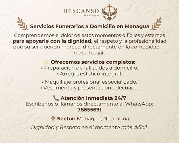 Preparation of deaths at home
