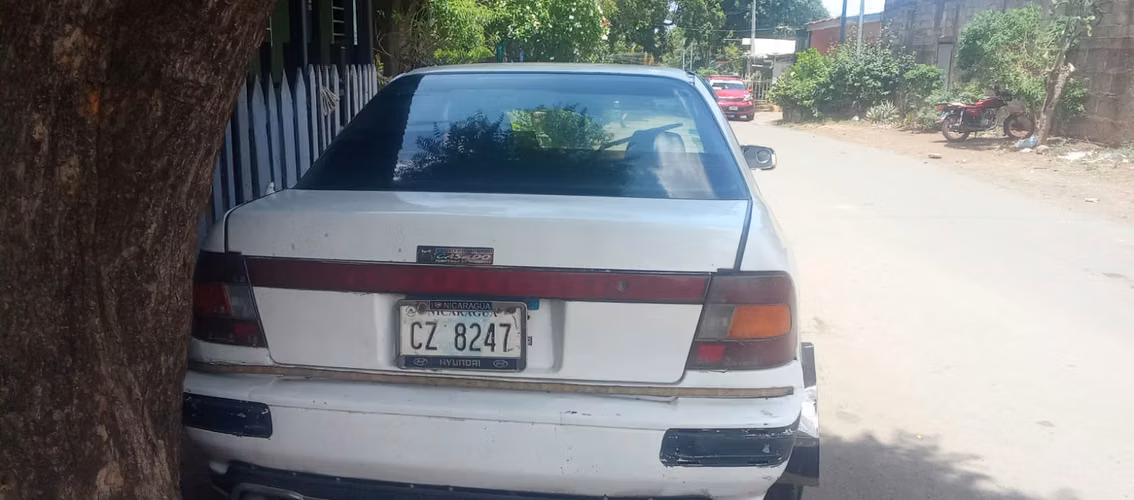 Hundai elantra 1992 - Imagen 2