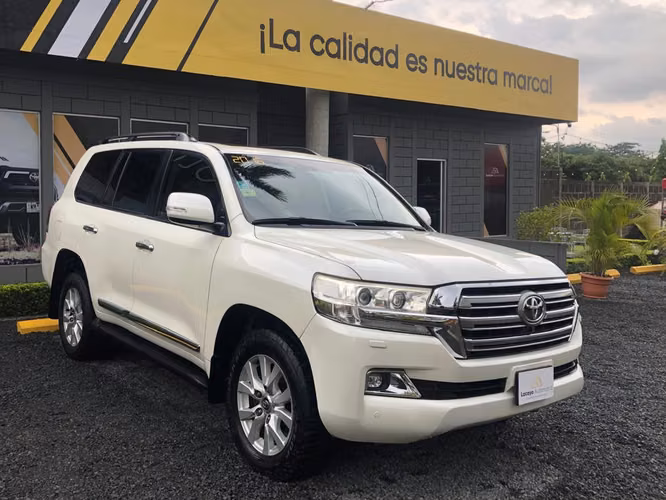Toyota Land Cruiser 2016