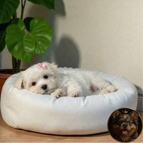 Cachorro Bichón Maltés / Maltese disponible - Imagen 7