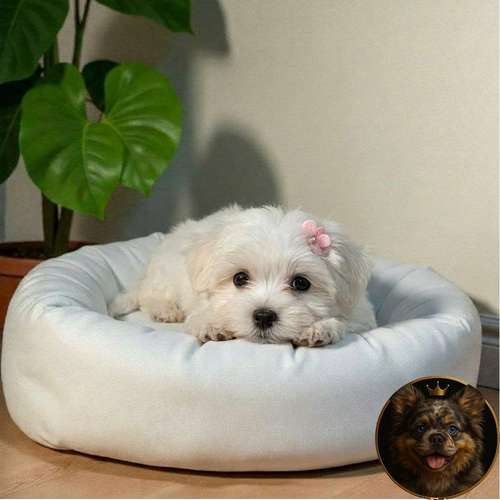 Cachorro Bichón Maltés / Maltese disponible - Imagen 10