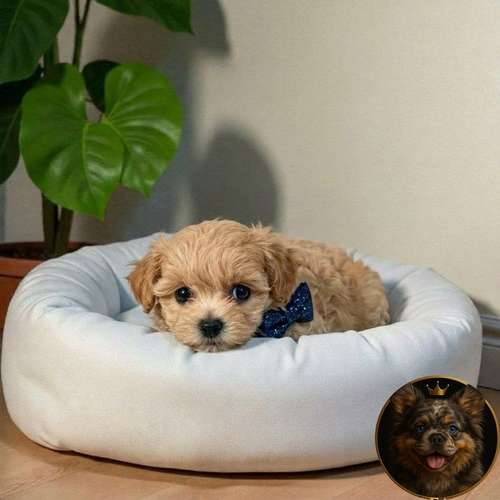Cachorro MALTIPOO disponible - Imagen 10