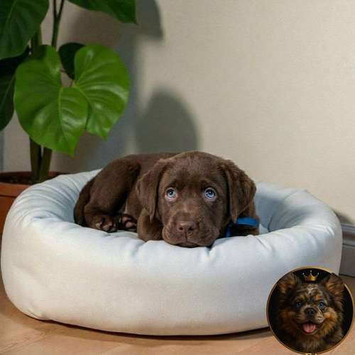 Cachorro LABRADOR RETRIEVIER CHOCOLATE LINEA AMERICANA disponible - Imagen 6