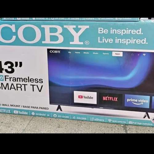 I sell TV SMART COBY 43 