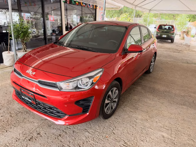 KIA RIO LIMITED AÑO 2022