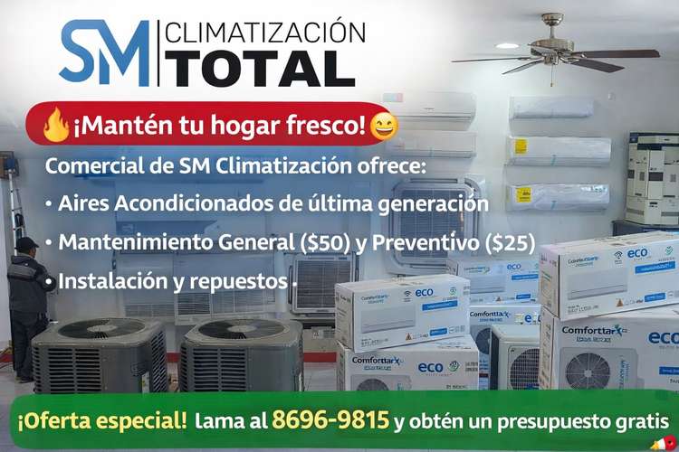  ¡MEGA FERIA DE DESCUENTO EN SM CLIMATIZACIÓN TOTAL!  - Imagen 5