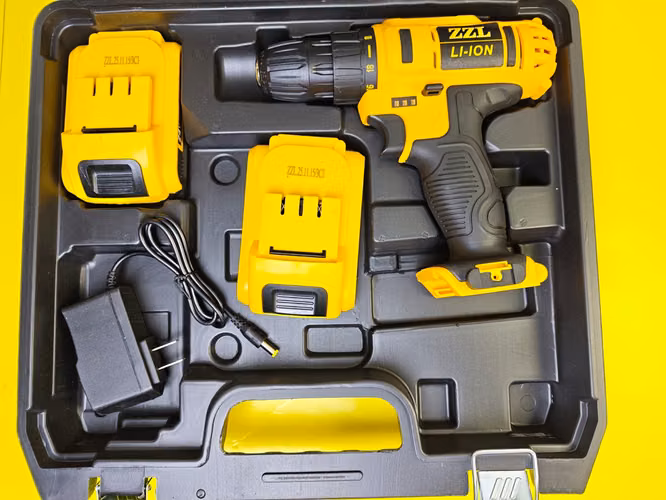 Taladro Inalámbrico 24V con accesorios  - Imagen 5