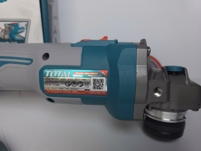 Esmeriladora Inalambrica Total 20V   - Imagen 4