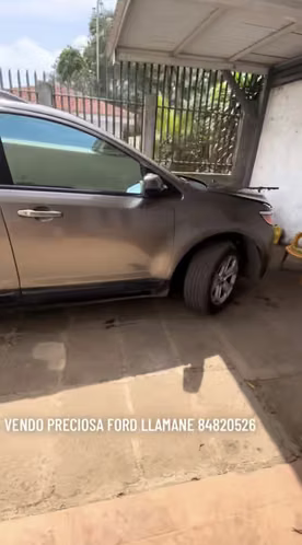 FORD EDGE 2013 SEL 2.0 v4 ECONÓMICO para su tamaño.