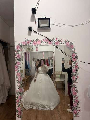 Hermoso vestido de novia  - Imagen 5