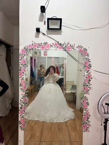 Hermoso vestido de novia  - Imagen 2