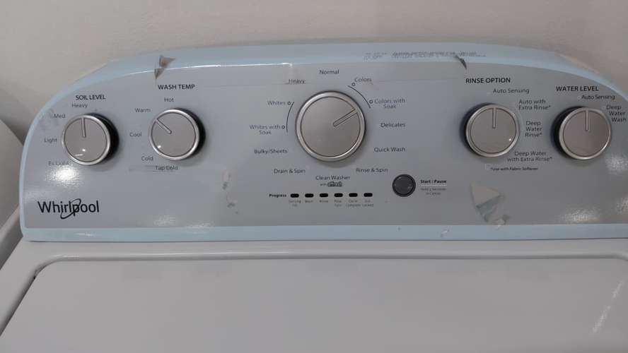 Lavadora Whirpool semi nueva 