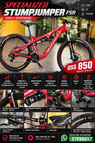 Mountain bikes (MTB)