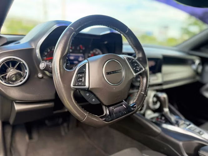 Chevrolet camaro 2021 sea su primer dueño a toda prueba 