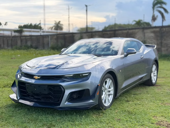 Chevrolet camaro 2021 is your first fully tested owner