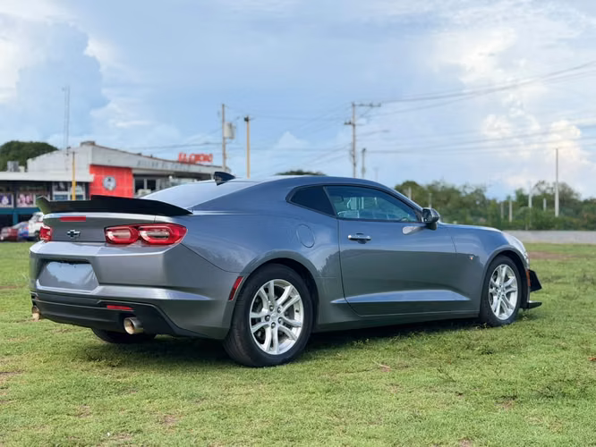 Chevrolet camaro 2021 sea su primer dueño a toda prueba 