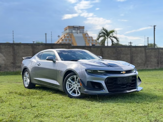 Chevrolet camaro 2021 sea su primer dueño a toda prueba 