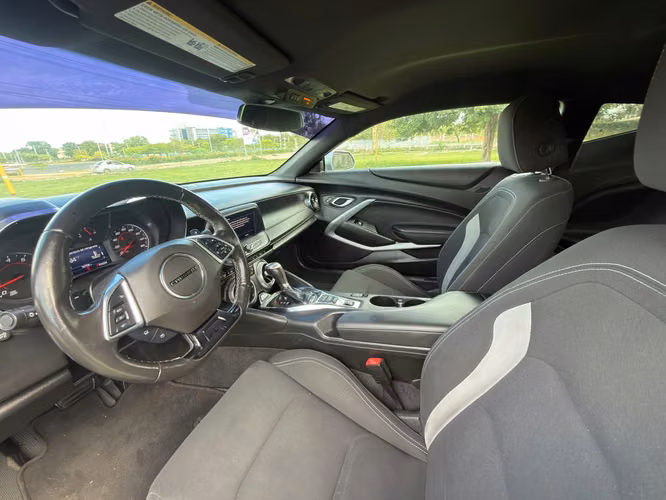 Chevrolet camaro 2021 sea su primer dueño a toda prueba 