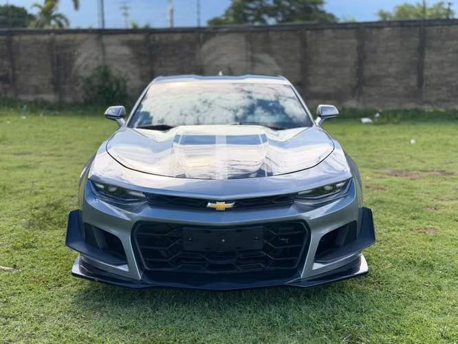 Chevrolet camaro 2021 sea su primer dueño a toda prueba 