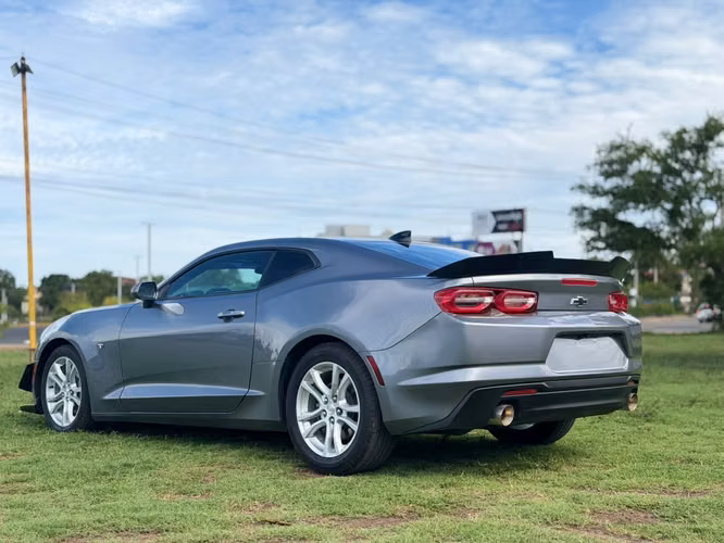 Chevrolet camaro 2021 sea su primer dueño a toda prueba 