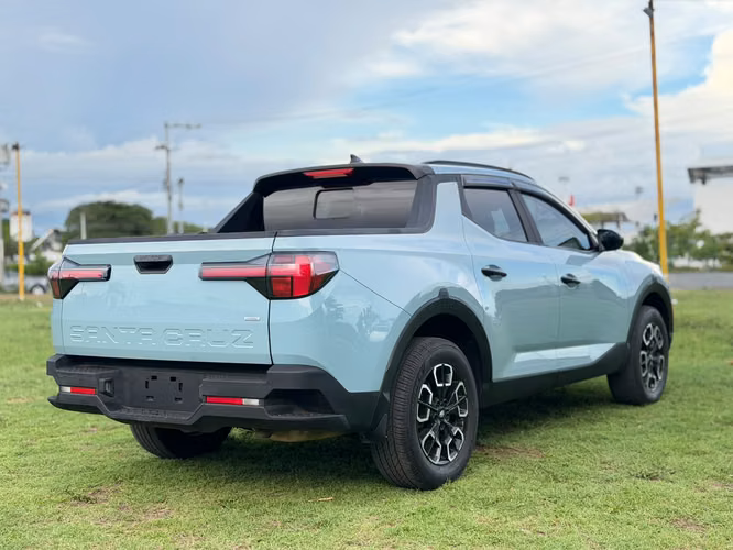 Hyundai Santa Cruz 2022 automática 4x4 todo terreno 