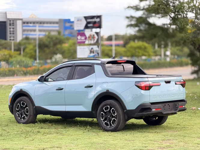 Hyundai Santa Cruz 2022 automática 4x4 todo terreno 