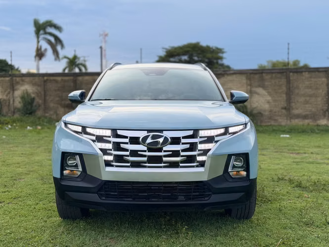 Hyundai Santa Cruz 2022 automática 4x4 todo terreno 