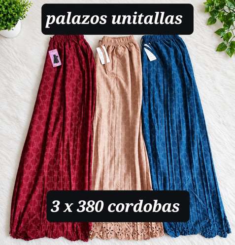 Palazos unitalla para dama 