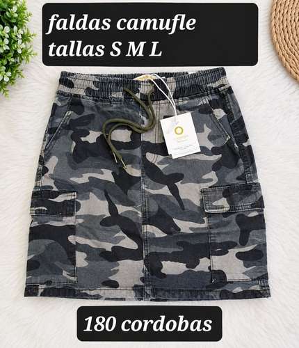 Faldas Jeans para dama 