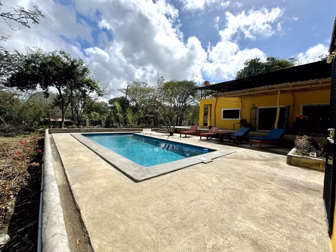 Private Tropical Property with Pool Near San Juan del Sur, Nicaragua