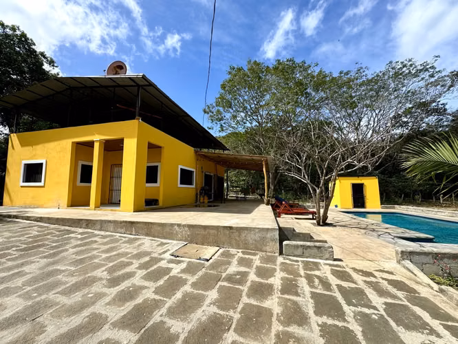 Private Tropical Property with Pool Near San Juan del Sur, Nicaragua