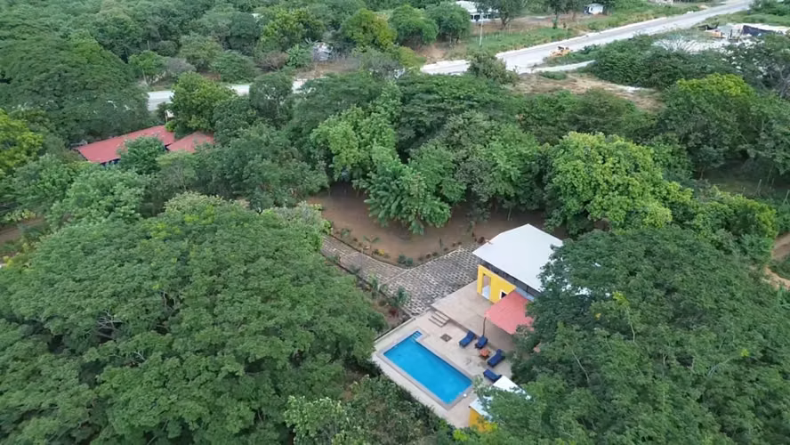 Private Tropical Property with Pool Near San Juan del Sur, Nicaragua