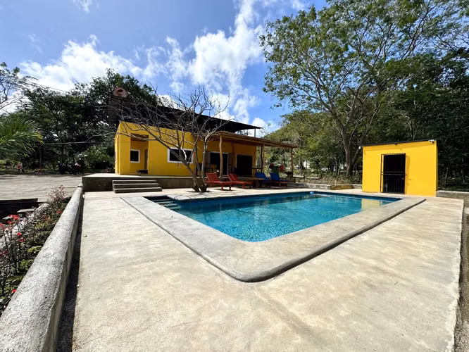 Private Tropical Property with Pool Near San Juan del Sur, Nicaragua