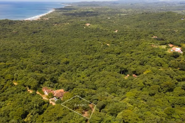 Ocean View Lot O 13 for Sale in Rancho Santana, Nicaragua - Imagen 5
