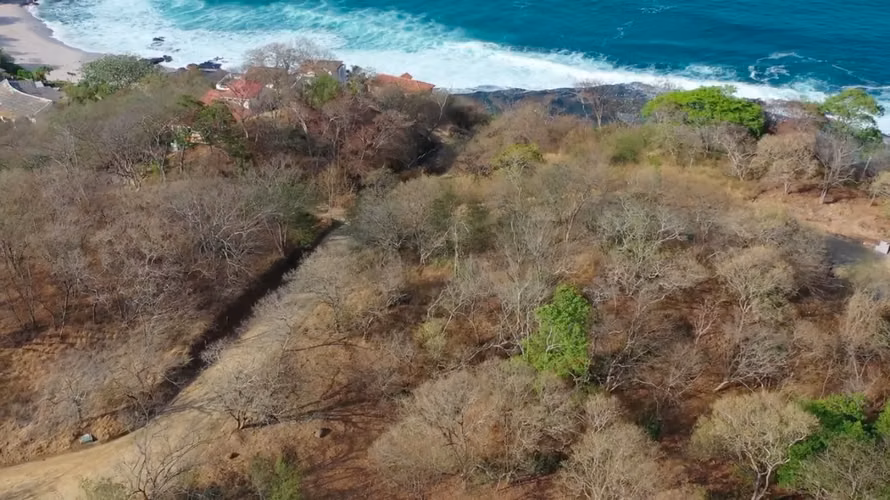 Prime Ocean View Lot D 10 for Sale in Rancho Santana, Nicaragua