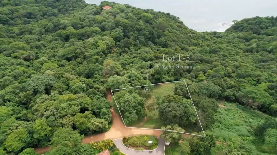 Prime Ocean View Lot T 5 for Sale in Rancho Santana, Nicaragua - Imagen 2