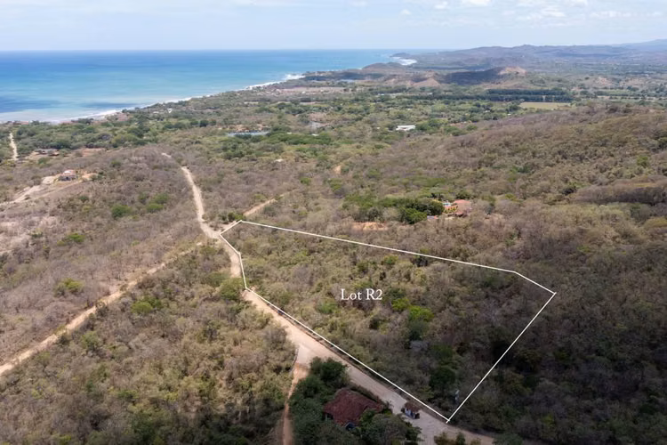 Ocean View Lot R 2 for Sale in Rancho Santana, Nicaragua
